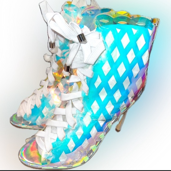 Cape Robin Halo heels - Picture 4 of 4